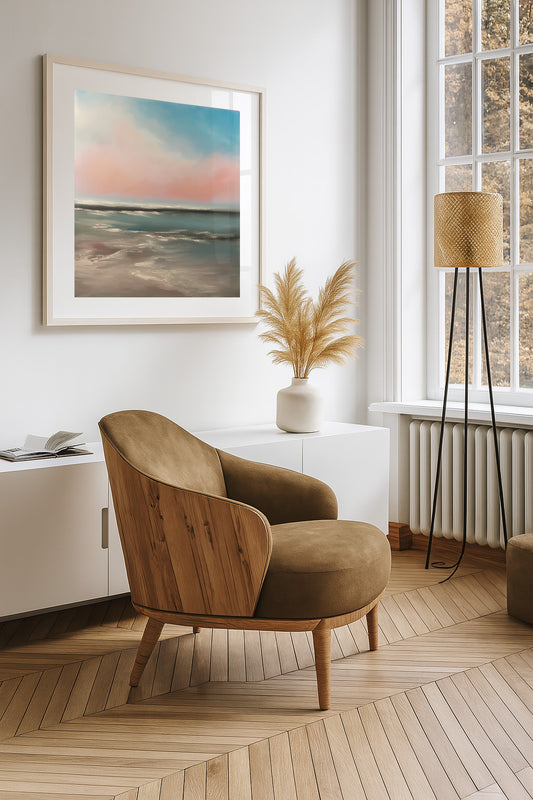 Untold Wonder- Abstract Seascape Fine Art Print on Paper