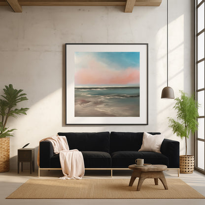 Untold Wonder- Abstract Seascape Fine Art Print on Paper