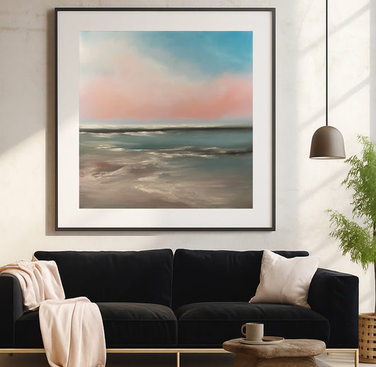 Untold Wonder- Abstract Seascape Fine Art Print on Paper