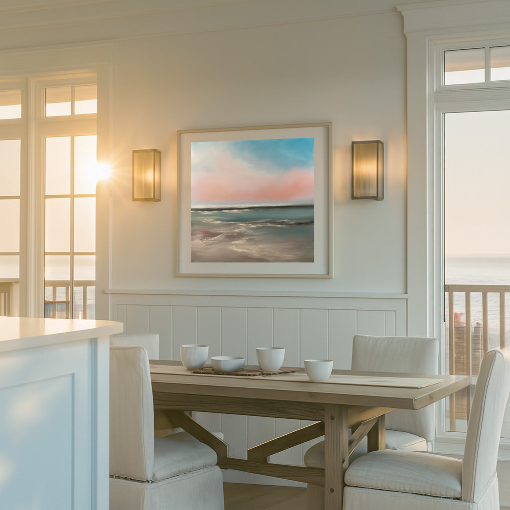 Untold Wonder- Abstract Seascape Fine Art Print on Paper