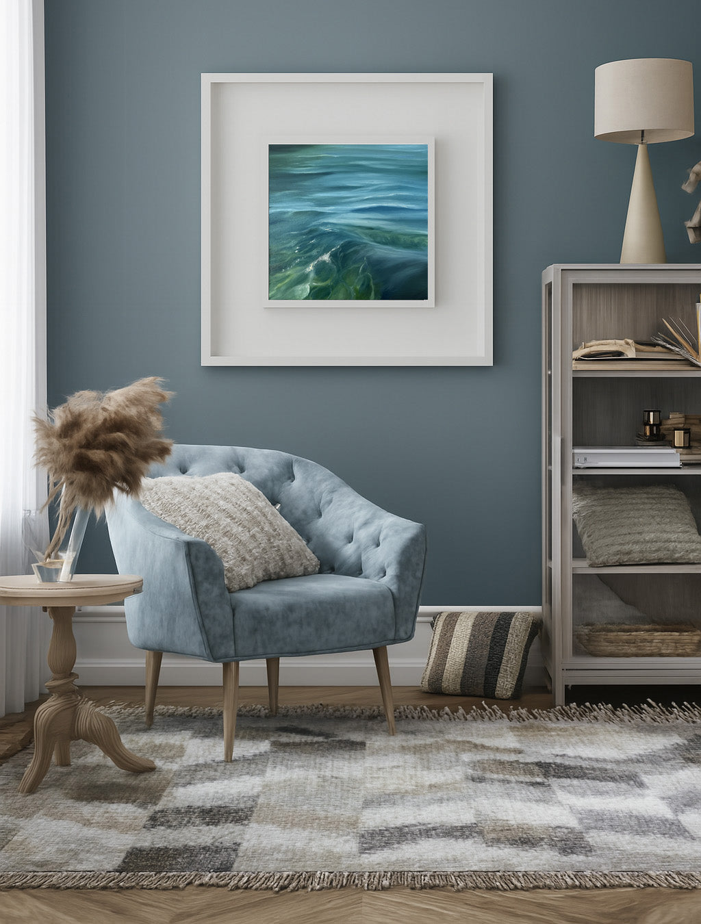 Veil of Light - Magda Malak Art