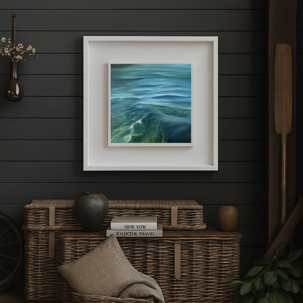 Veil of Light - Magda Malak Art