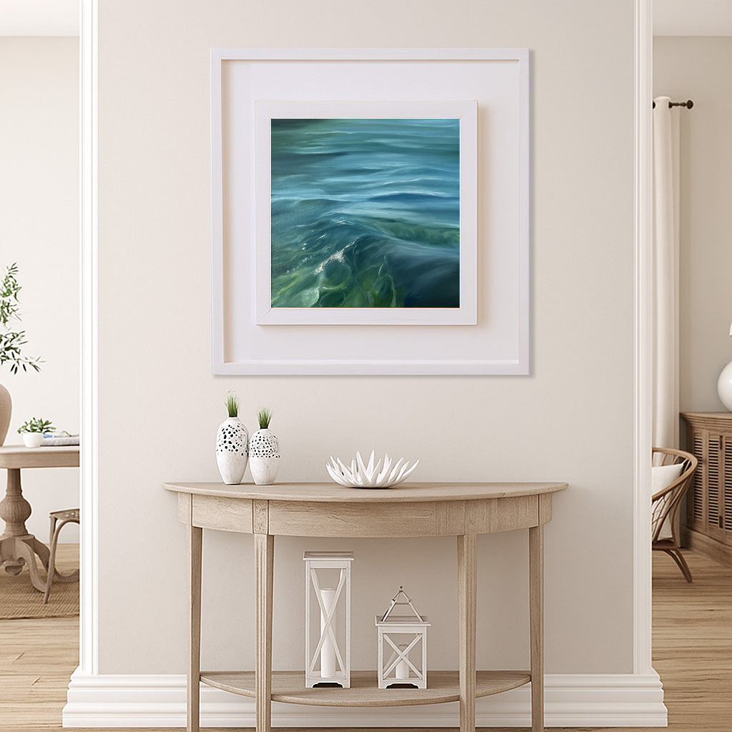 Veil of Light - Magda Malak Art