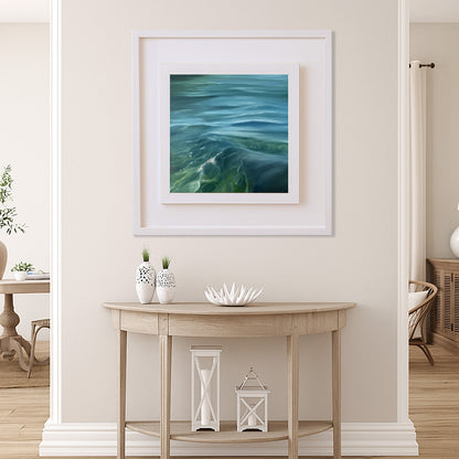 Veil of Light - Magda Malak Art