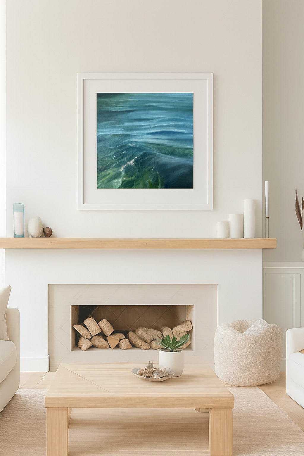 Veil of Light - Magda Malak Art