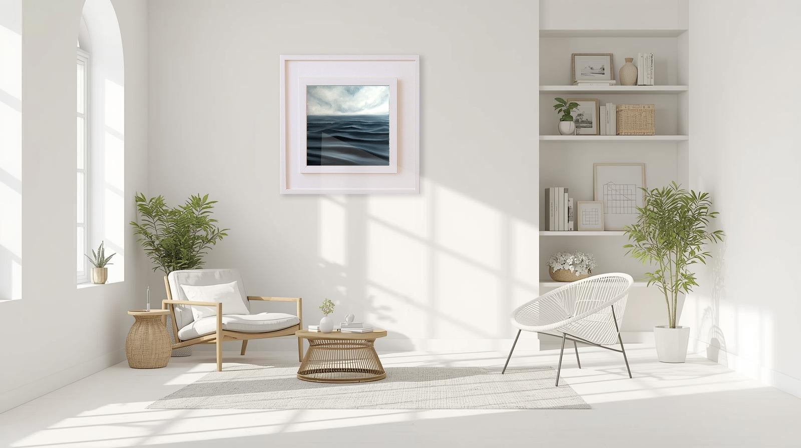 Where Shadows Gather - Magda Malak Art