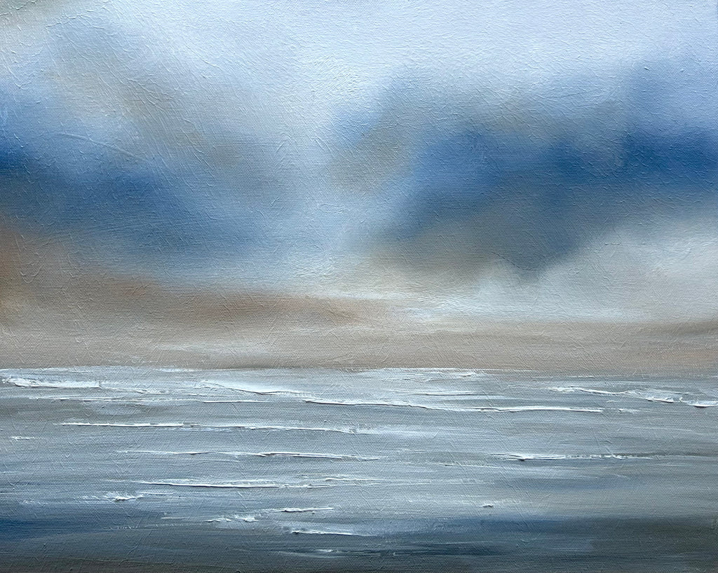 Warmth- Original Painting by Magda Malak - Magda Malak Art