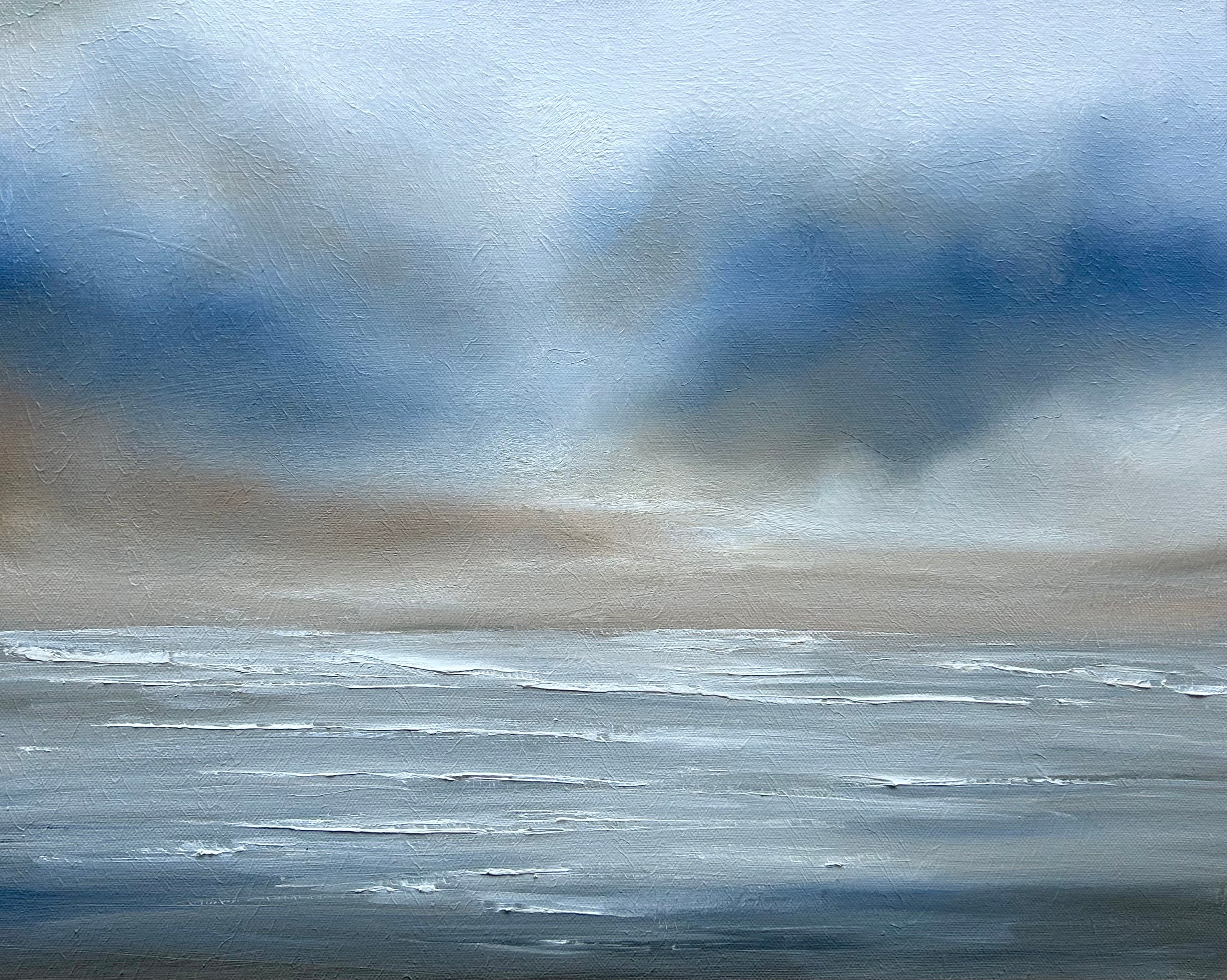 Warmth- Original Painting by Magda Malak - Magda Malak Art