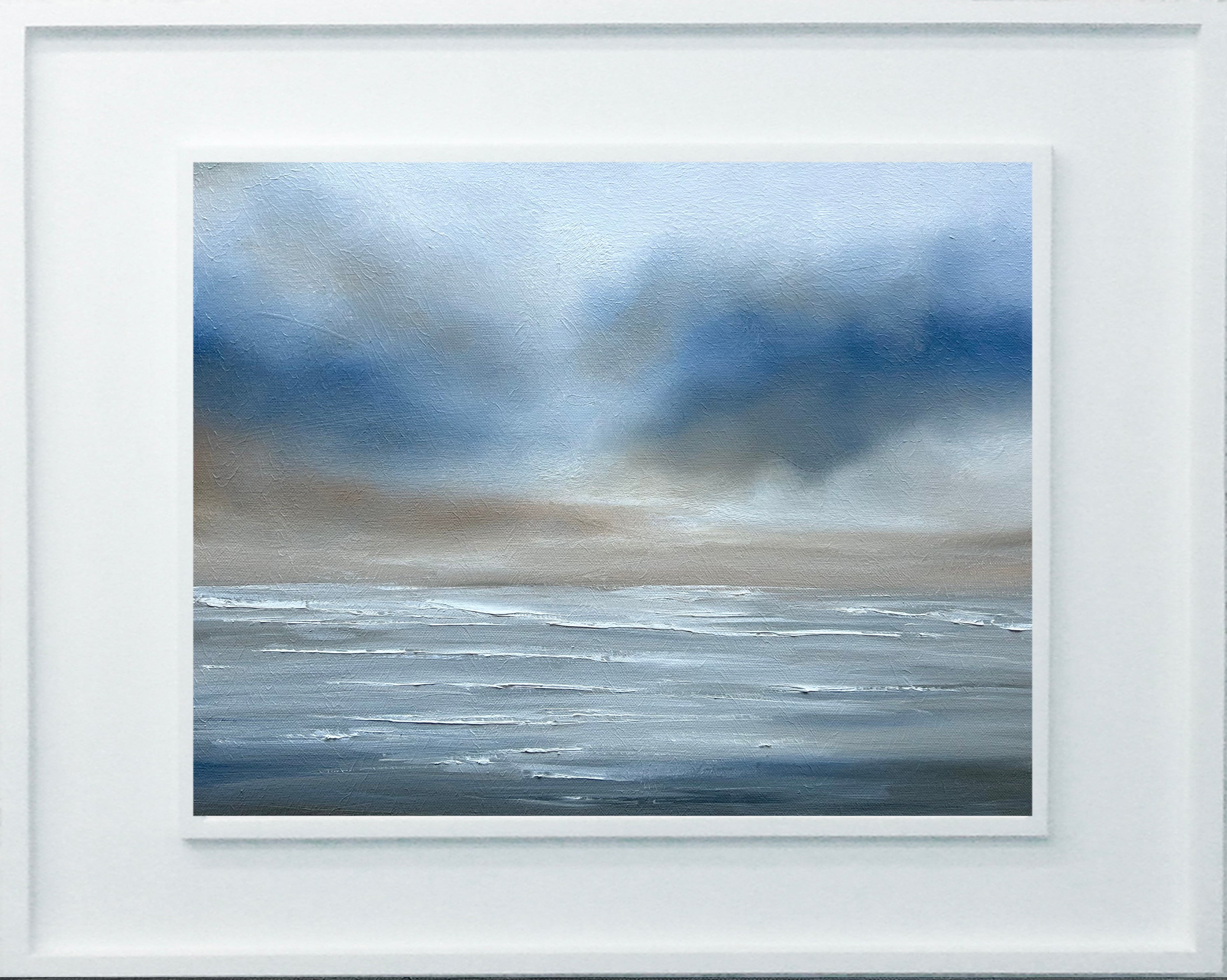 Warmth- Original Painting by Magda Malak - Magda Malak Art
