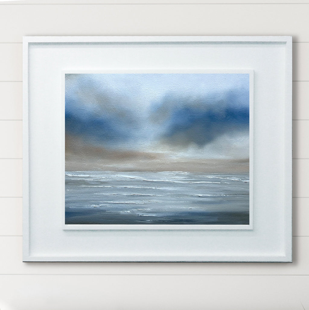 Warmth- Original Painting by Magda Malak - Magda Malak Art