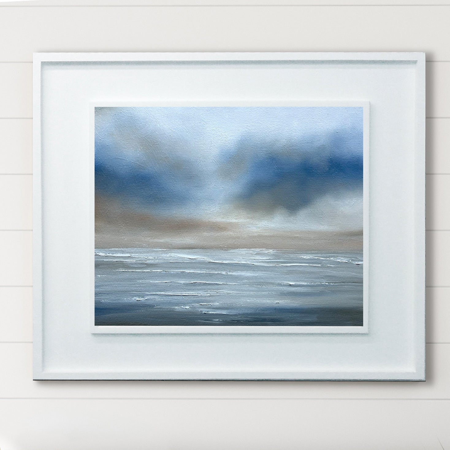 Warmth- Original Painting by Magda Malak - Magda Malak Art