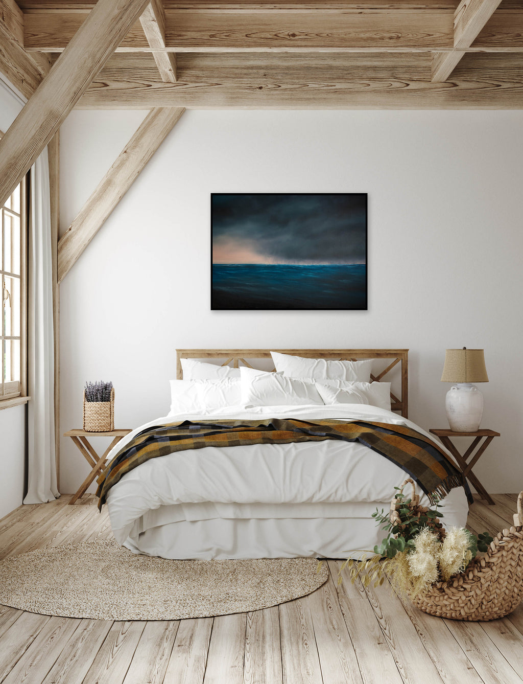 Weather The Storm- Original Fine Art by Magda Malak - Magda Malak Art