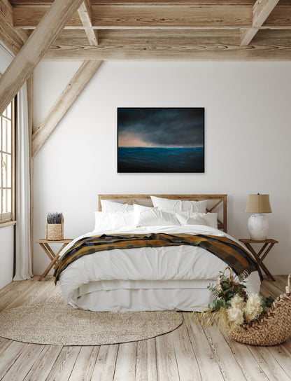Weather The Storm- Original Fine Art by Magda Malak - Magda Malak Art