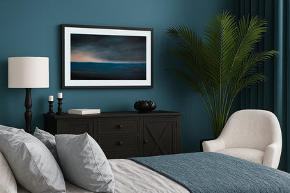 Weather The Storm- Abstract Seascape Fine Art Print on Paper
