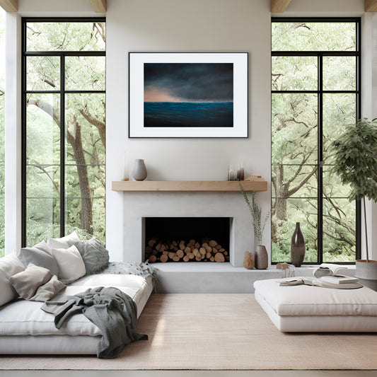 Weather The Storm - Fine Art Print on Paper - Magda Malak Art