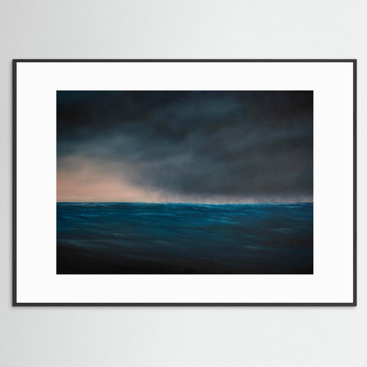 Weather The Storm - Fine Art Print on Paper - Magda Malak Art