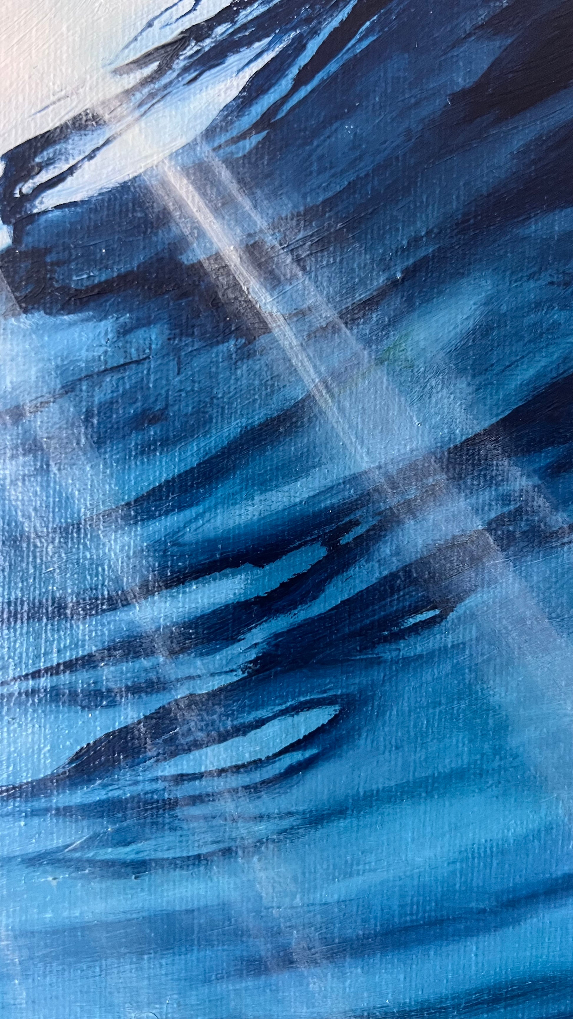When The Water Takes You - Magda Malak Art