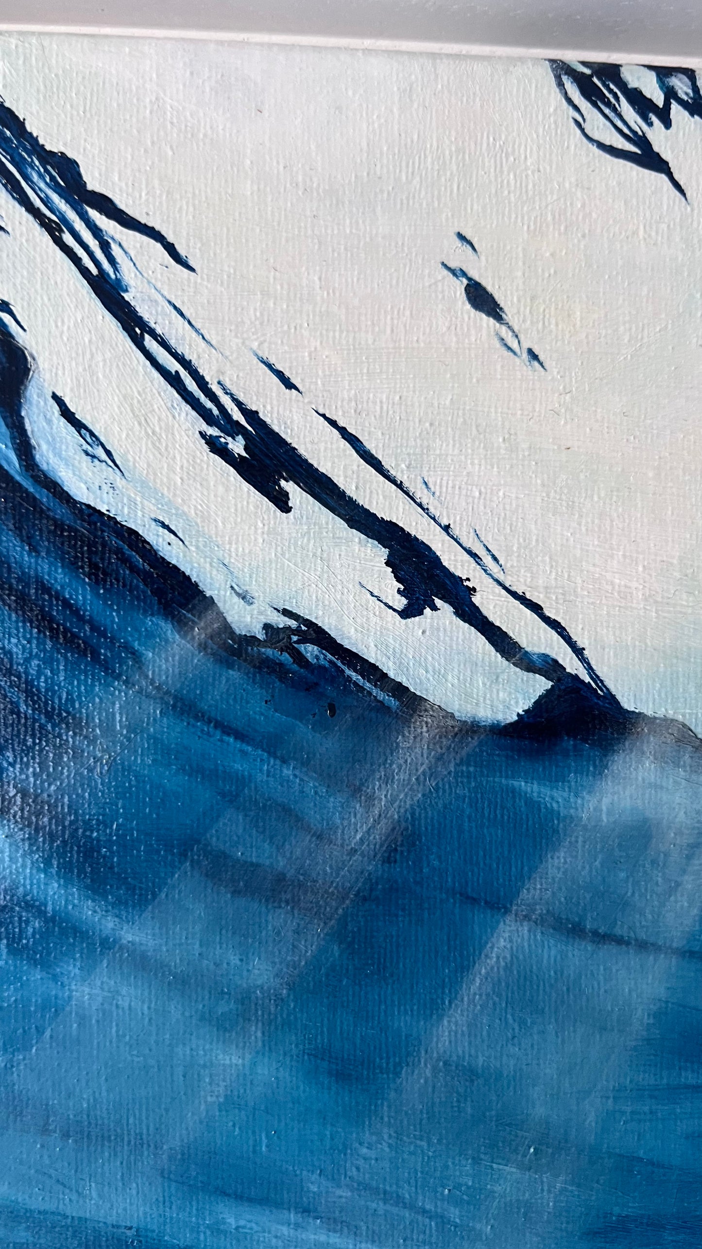 When The Water Takes You - Magda Malak Art