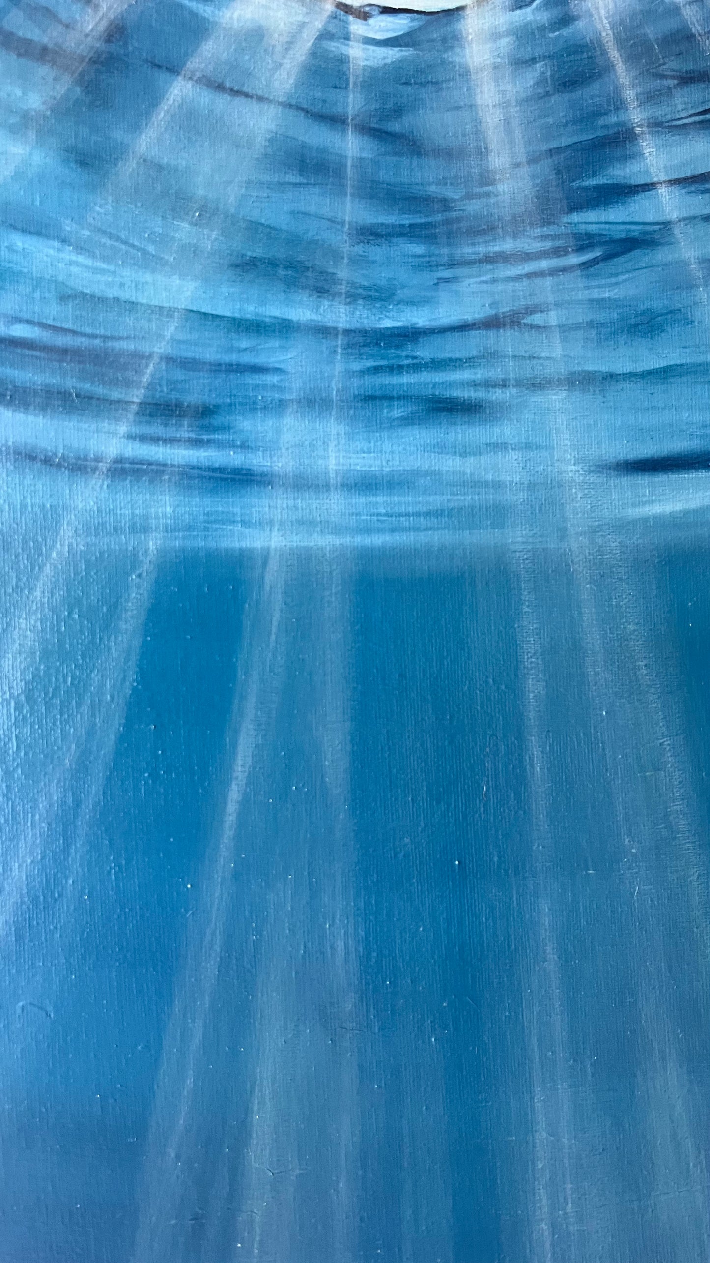When The Water Takes You - Magda Malak Art