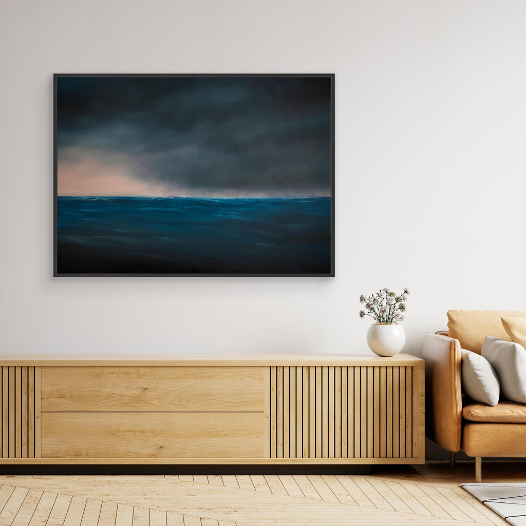 Weather The Storm- Fine Art Canvas Print