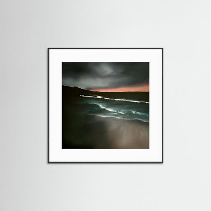 Revival- Abstract Seascape Fine Art Print on Paper