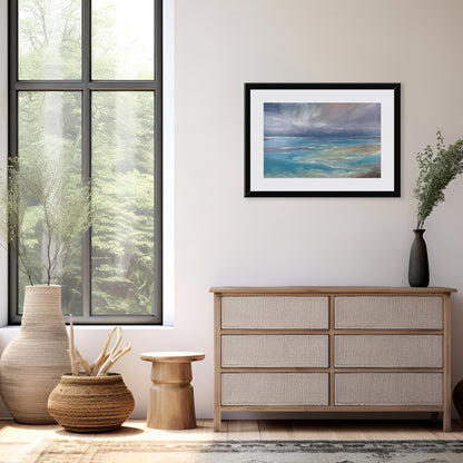 Gold Coast Seascape Print on Fine Art Paper - Magda Malak Art