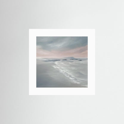 Softly- Abstract Seascape Print on Fine Art Paper