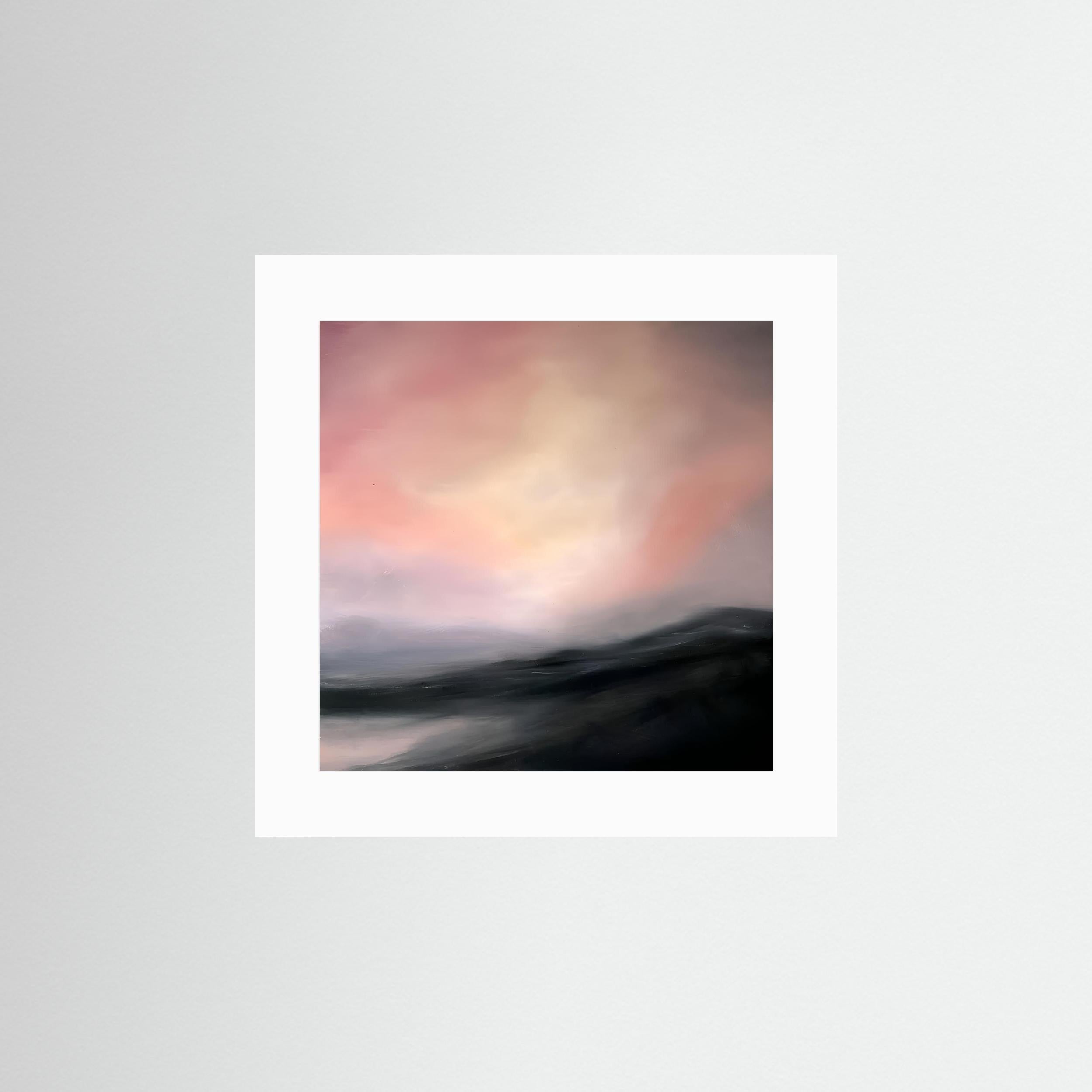 Achill Island- Abstract Seascape Fine Art Print on Paper