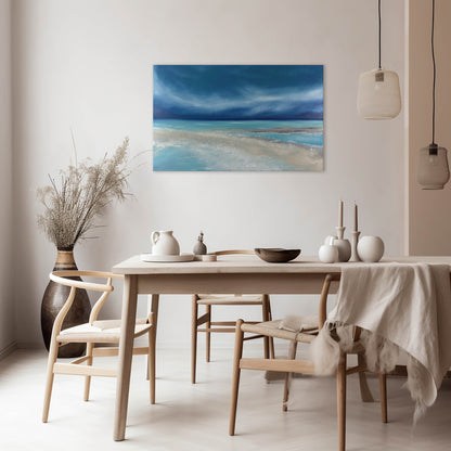 Equinox Seascape Fine Art Canvas Print - Magda Malak Art