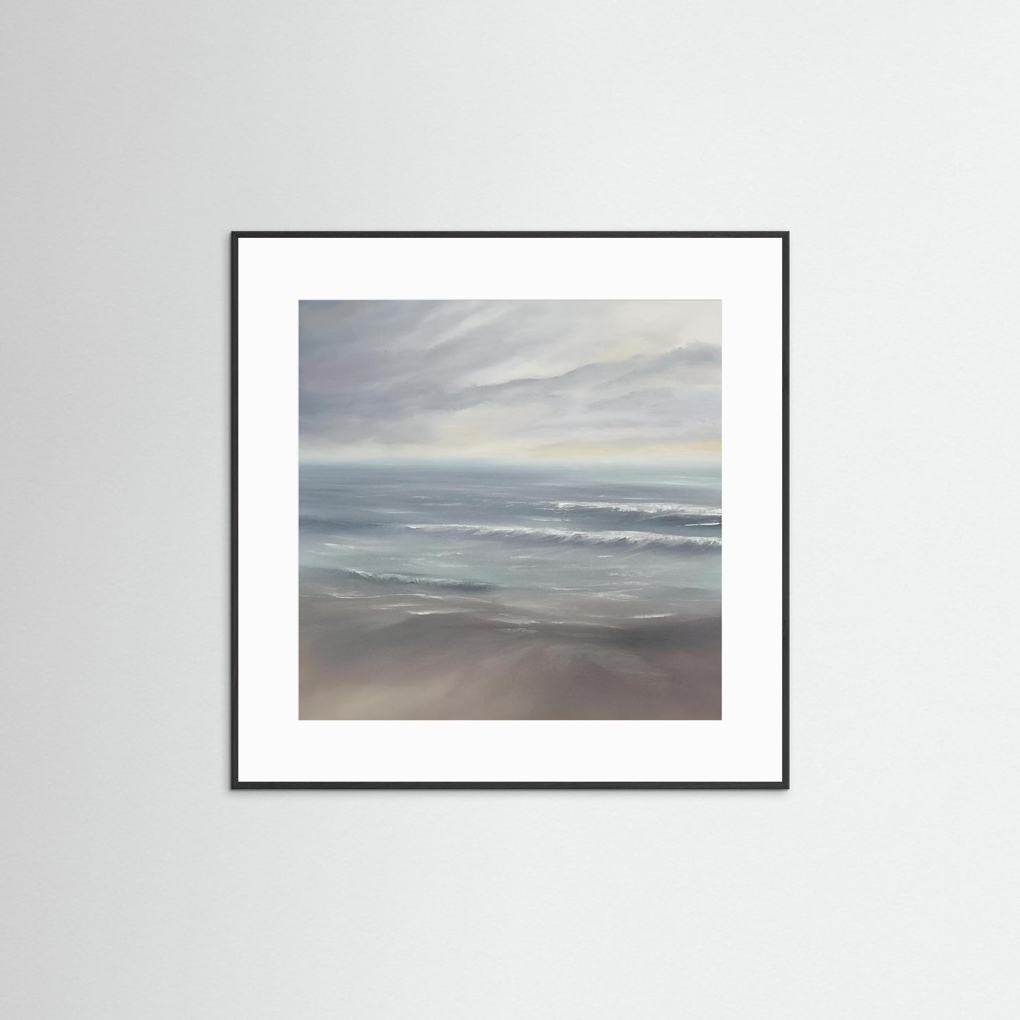 Manifest- Abstract Seascape Fine Art Print on Paper