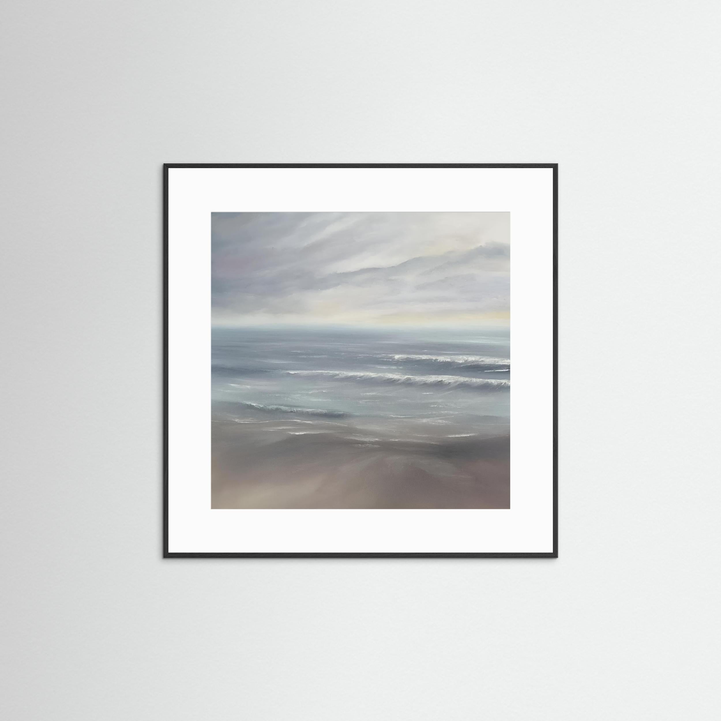 Manifest- Abstract Seascape Fine Art Print on Paper