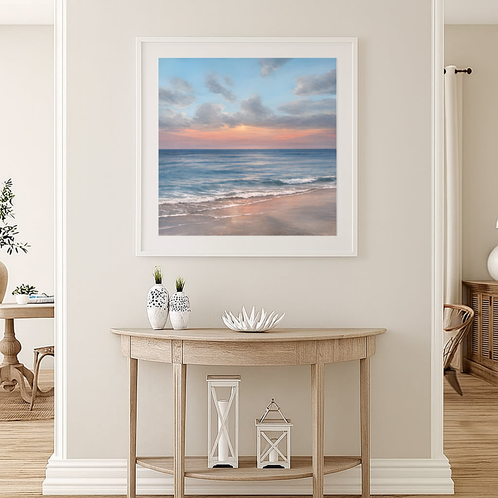 A Gentle Sigh Fine Art Print