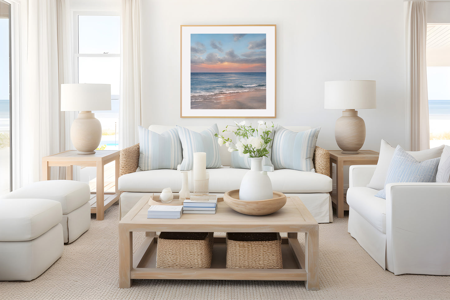 A Gentle Sigh Fine Art Print