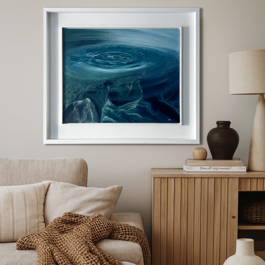 Silent Vortex - Magda Malak Art