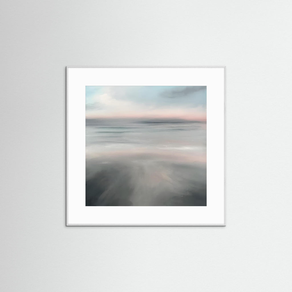 Mist- Abstract Seascape Fine Art Print on Paper