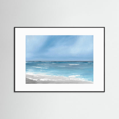 I Am Here - Fine Art Print on Paper