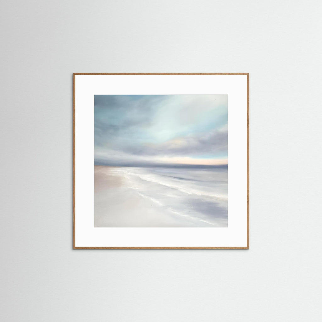 Harmony- Abstract Seascape Fine Art Print on Paper