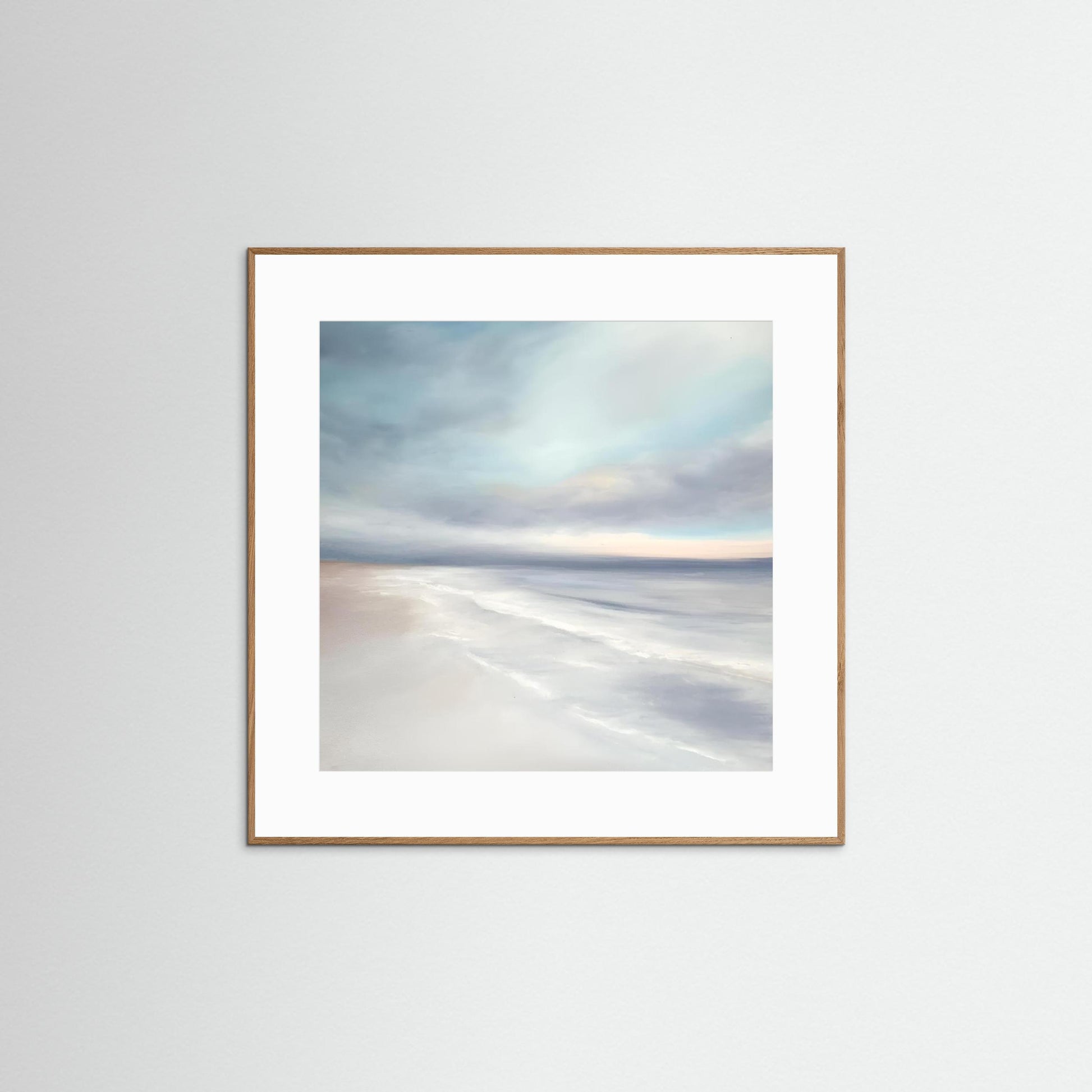 Harmony- Abstract Seascape Fine Art Print on Paper