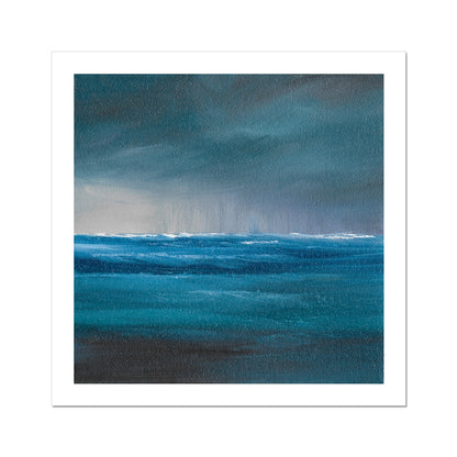 The Rains Hahnemühle Photo Rag Print - Magda Malak Art