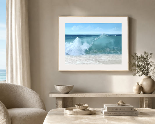Edge of Surrender Fine Art Print
