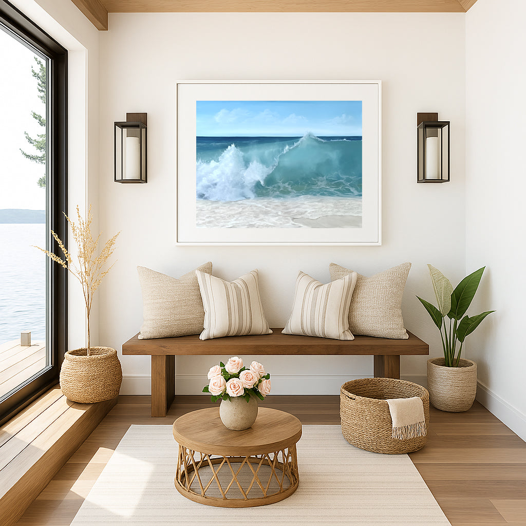 Edge of Surrender Fine Art Print