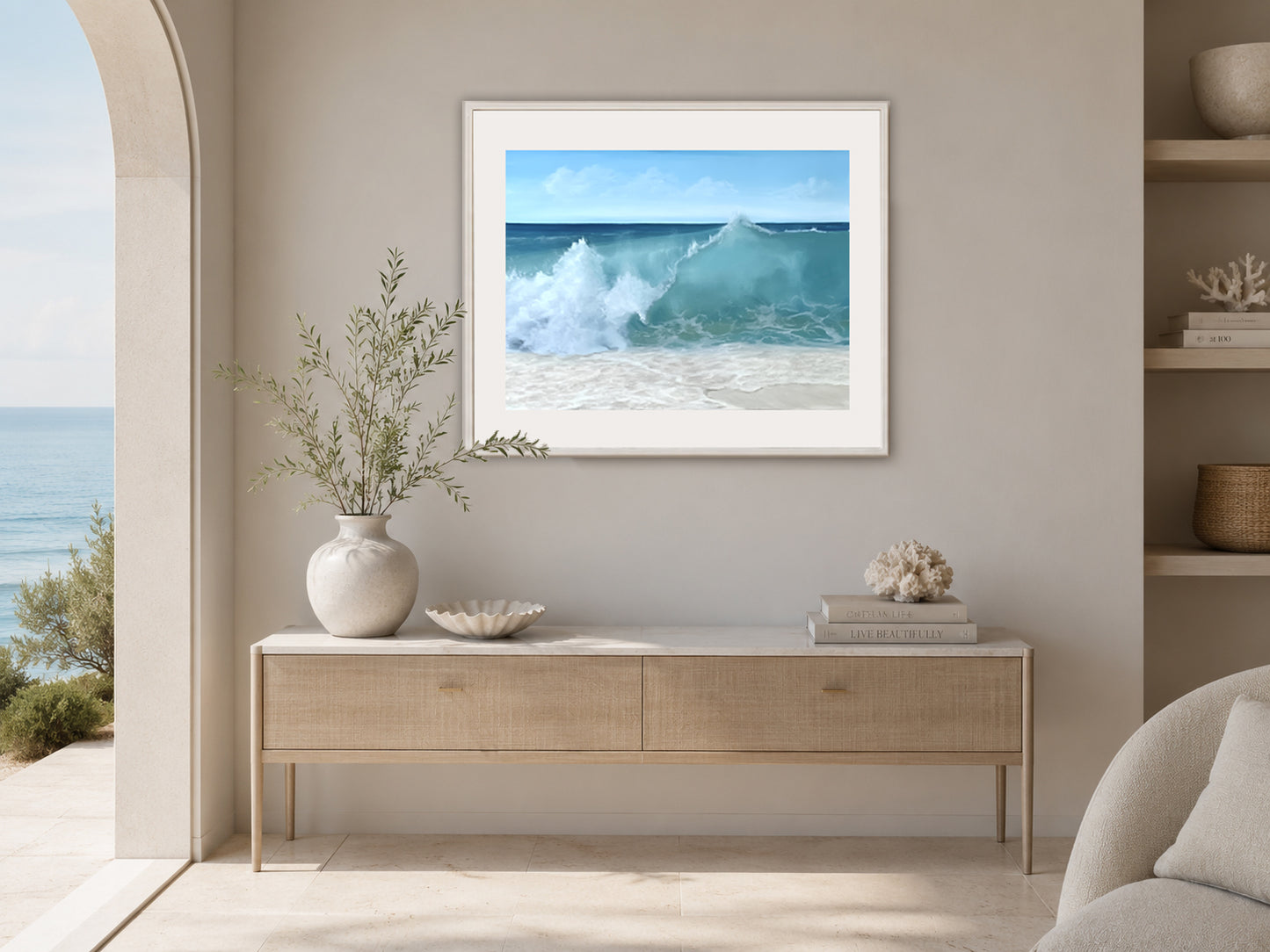 Edge of Surrender Fine Art Print