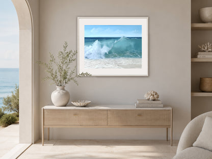 Edge of Surrender Fine Art Print