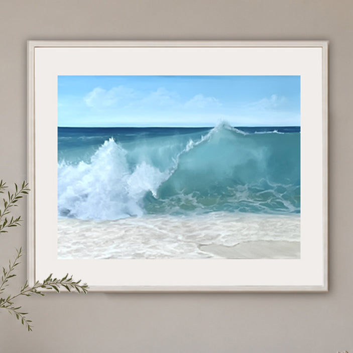 Edge of Surrender Fine Art Print