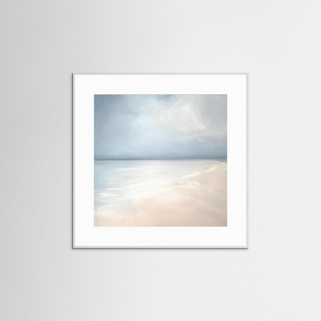 The Light- Abstract Seascape Fine Art Print on Paper