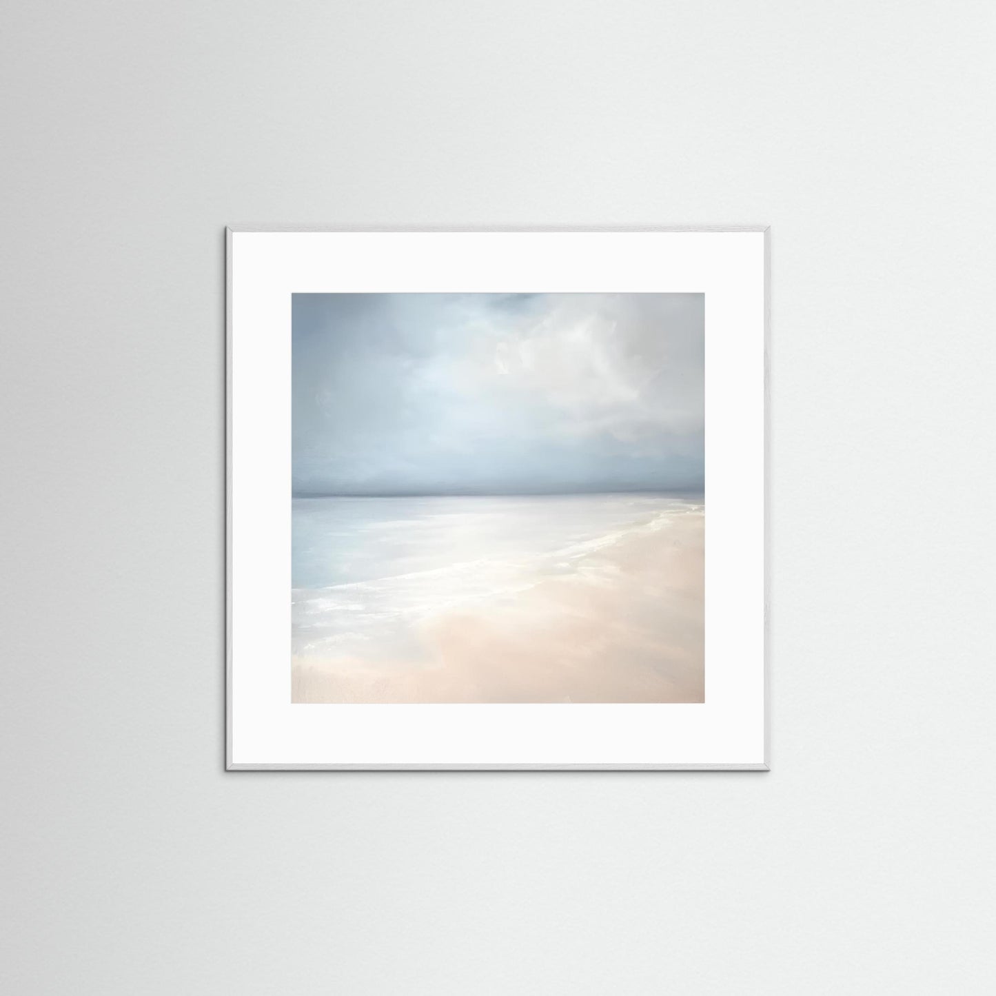 The Light- Abstract Seascape Fine Art Print on Paper