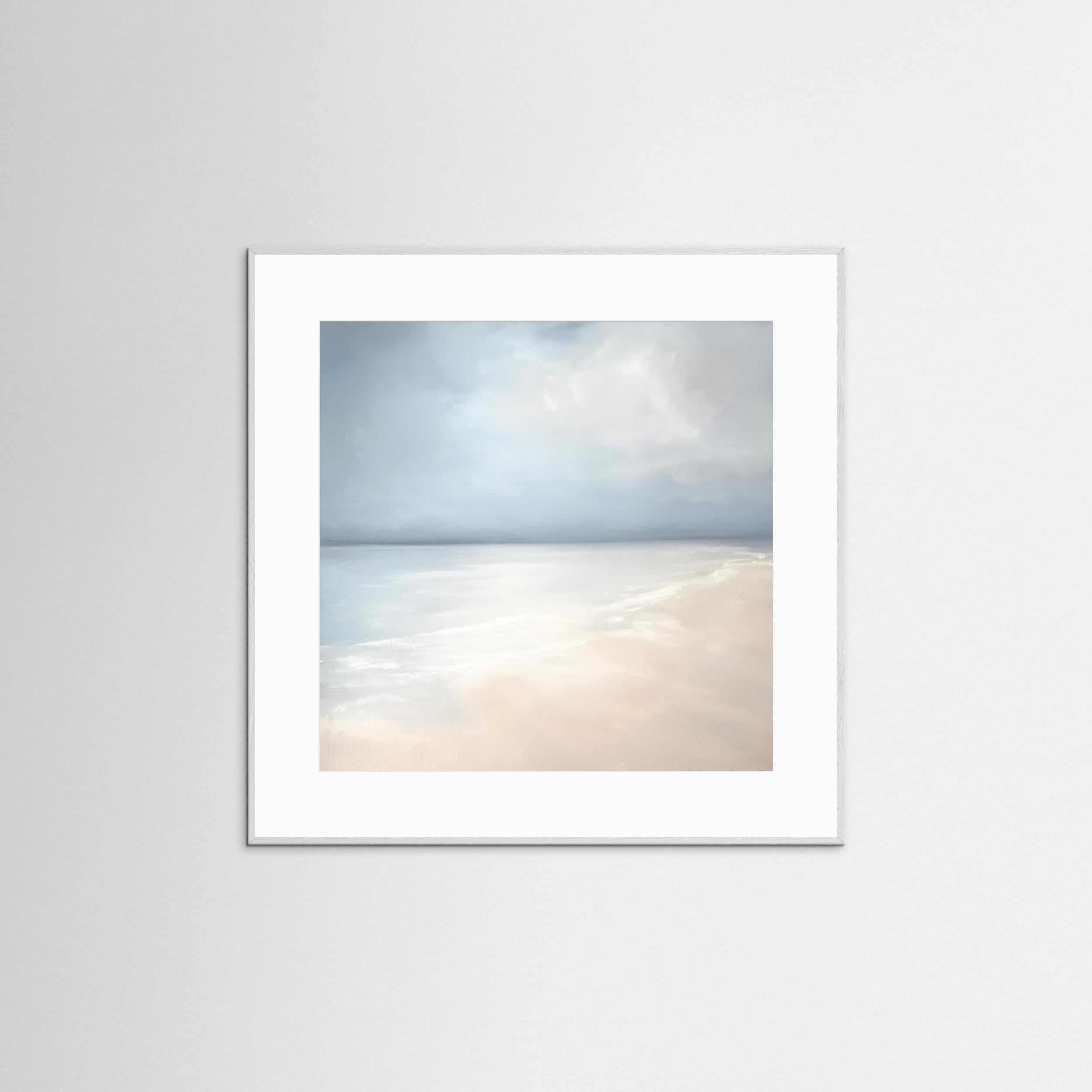 The Light- Abstract Seascape Fine Art Print on Paper