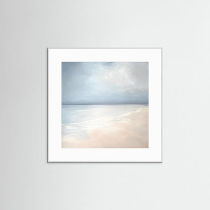 The Light- Abstract Seascape Fine Art Print on Paper