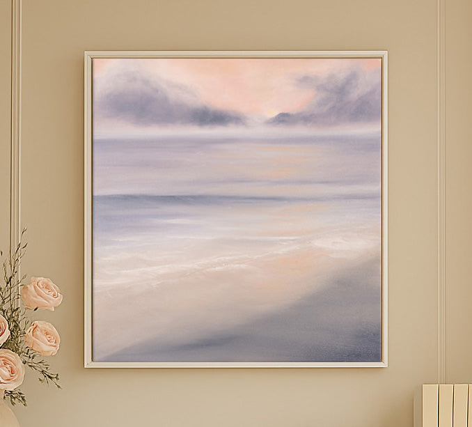 Euphoria- Fine Art Abstract Seascape Canvas Print