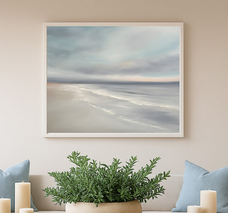 Harmony- Fine Art Abstract Seascape Canvas Print